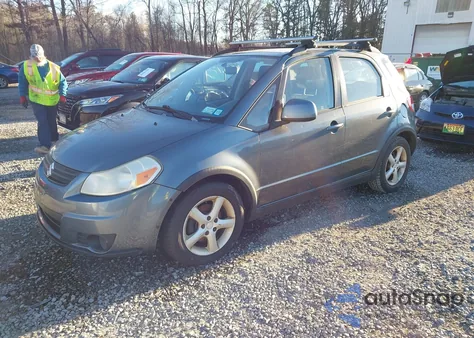 2009 Suzuki Sx4 Technology from USA, damaged, VIN JS2YB413196200379